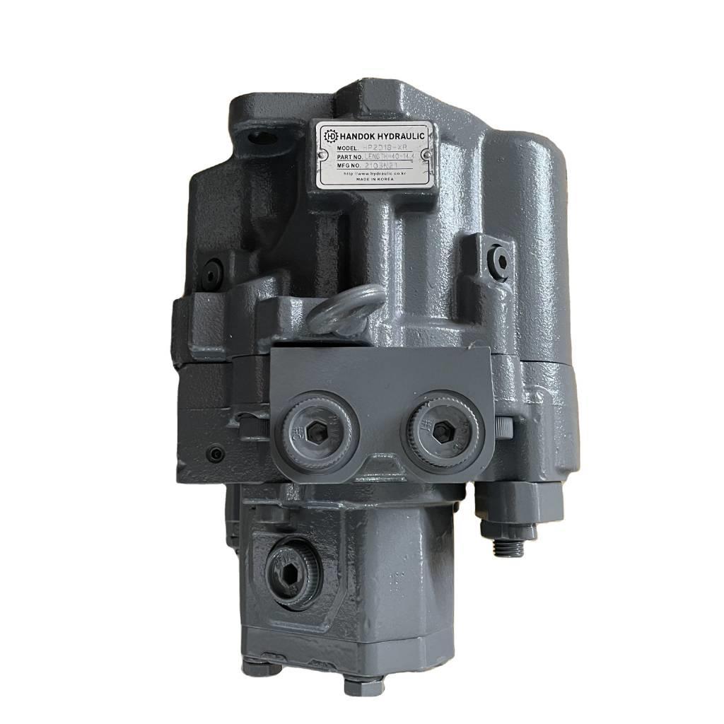 CAT 303 hydraulic pump 194-6468 229-1927 Transmissão
