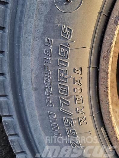  Flandria OP 3 ZW 39 T | Double tires | BPW drum | Semi Reboques Carga Baixa