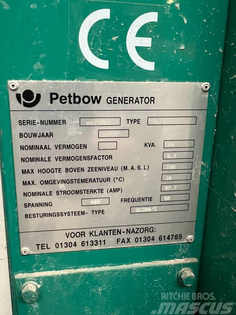 Petbow FB32 Geradores Diesel