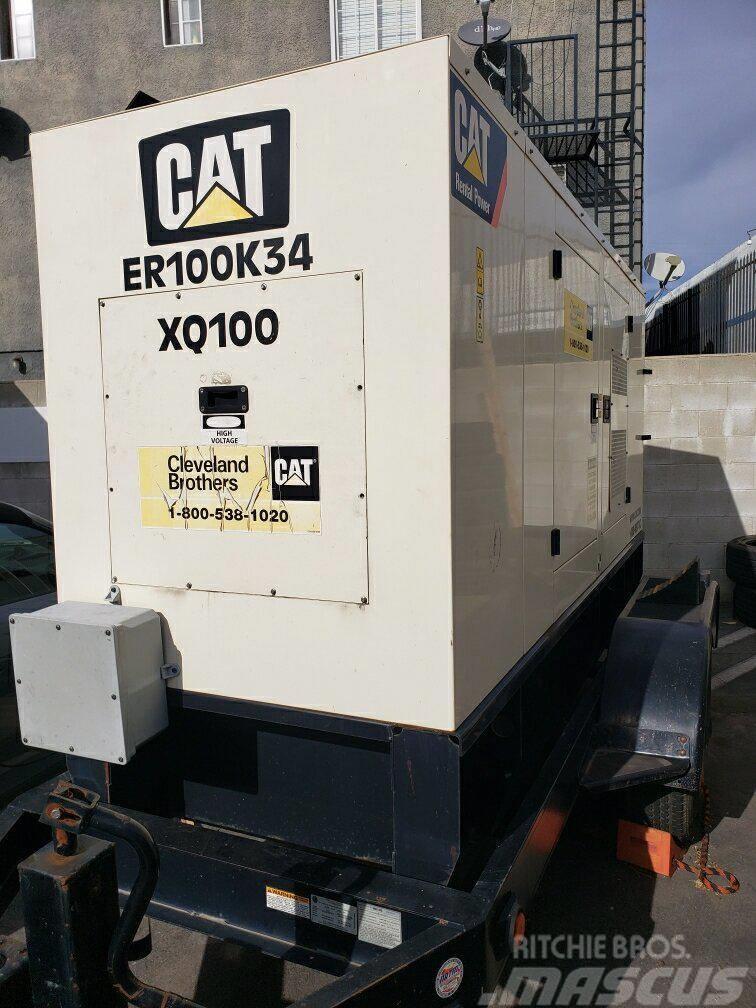 CAT XQ100 Geradores Diesel