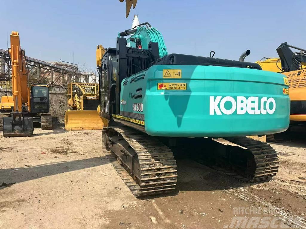 Kobelco SK 200-8 Escavadoras de rastos