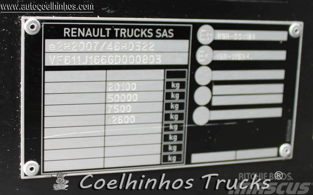 Renault T 380 Camiões de caixa fechada