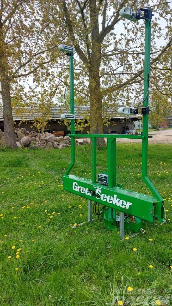 Green Seeker RT 200 Espalhadores de minério