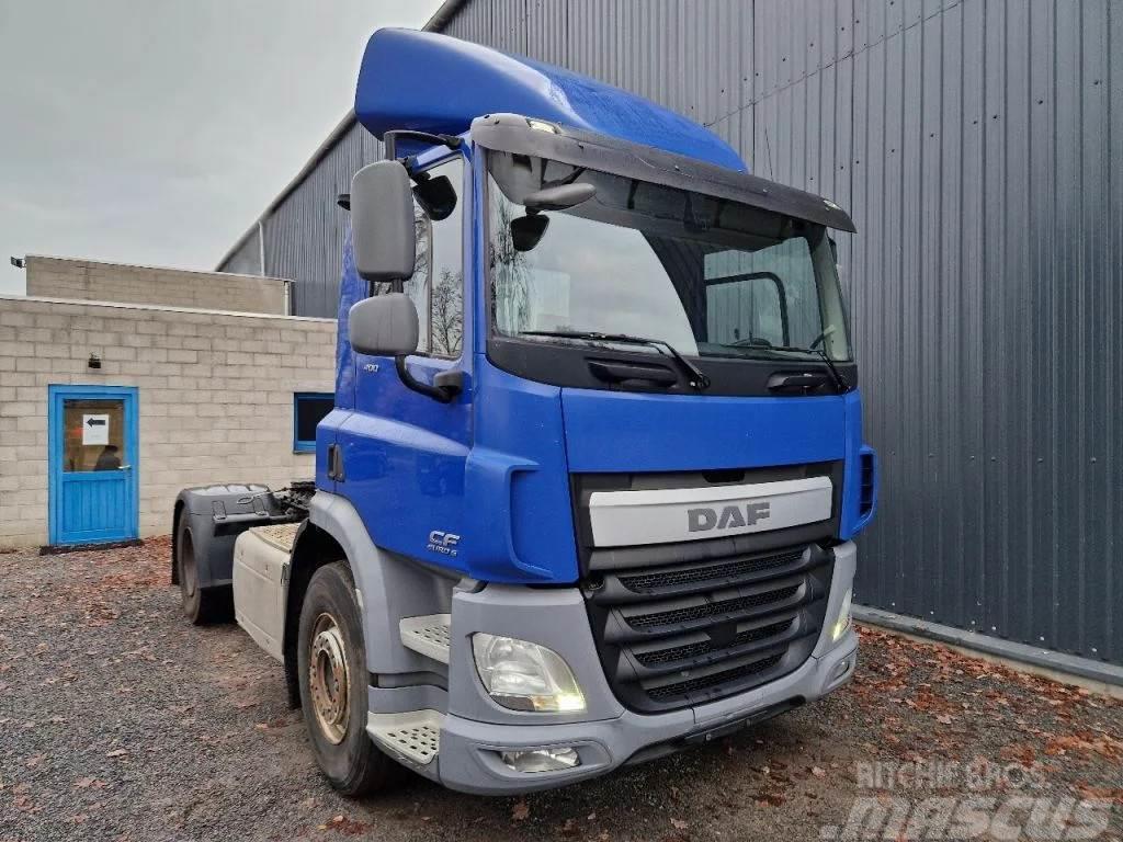 DAF CF 400 EURO 6 / INTARDER / AIRCO Tractores (camiões)