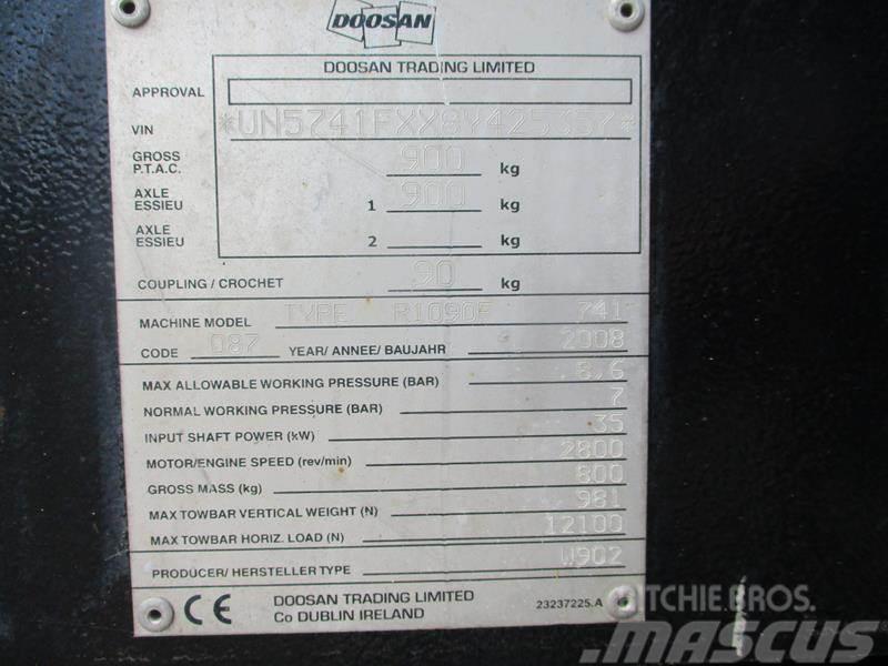 Ingersoll Rand 7 / 41 - N Compressores