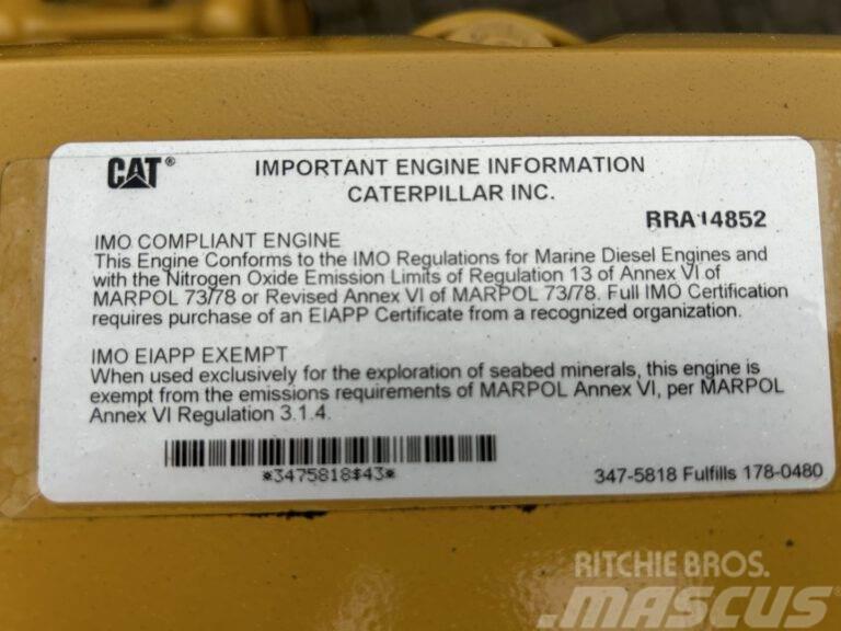 CAT C13 - Unused - 475 HP - Arr. 360-5974 Motores