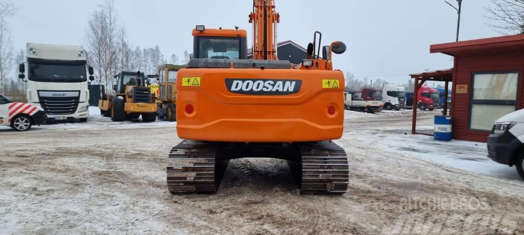 Doosan DX 140 LC-3 Escavadoras de rastos