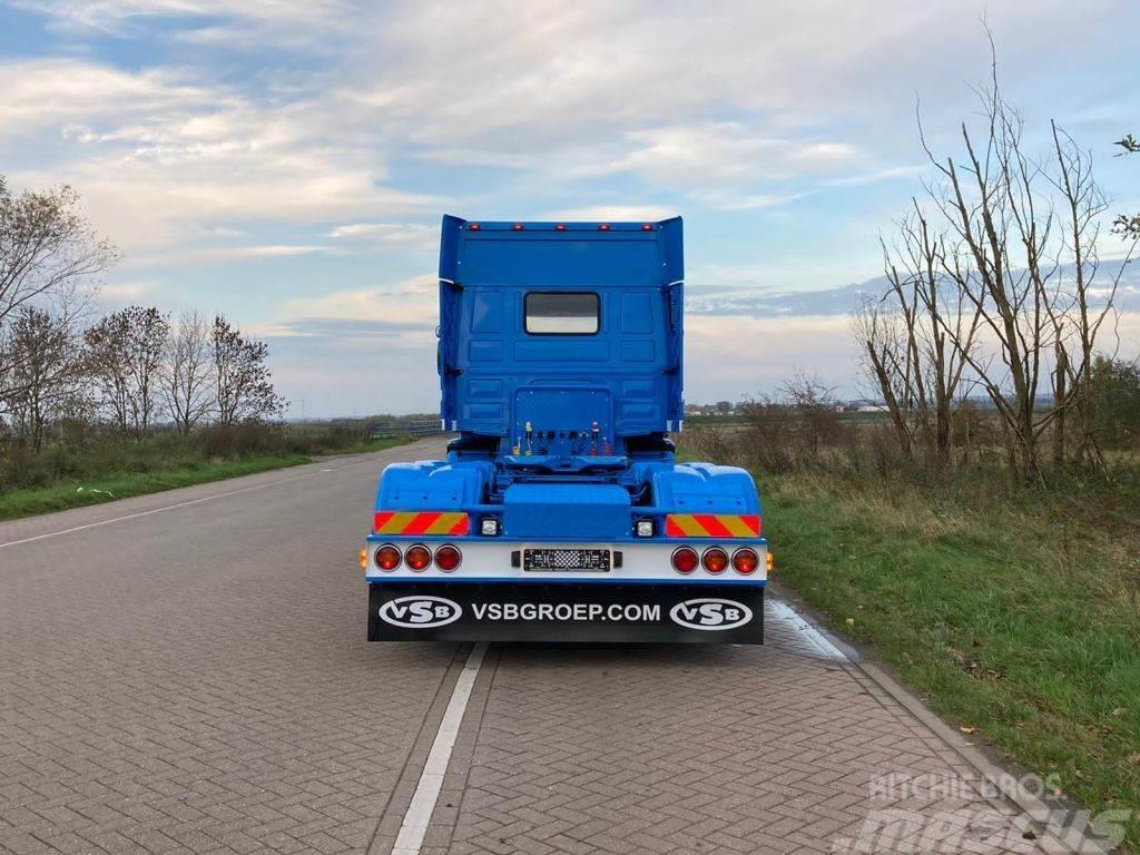 Scania RVS achterbumper Outros componentes