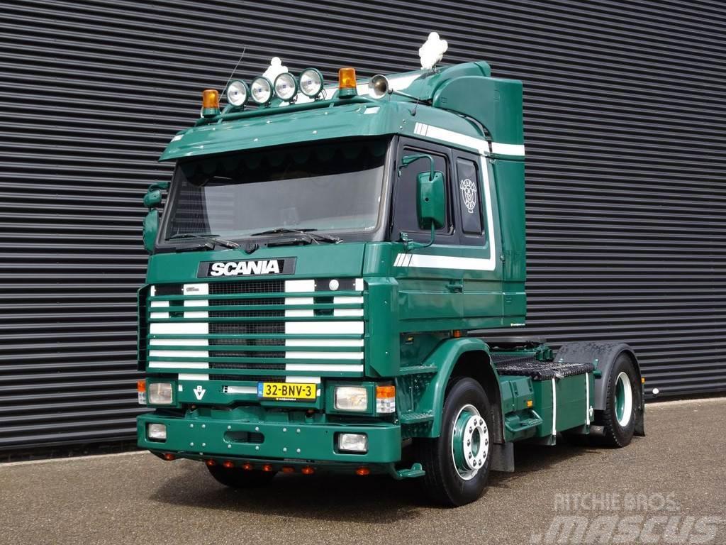 Scania 143.450 / TOPLINE / V8 / HYDRAULIC / MANUAL Tractores (camiões)