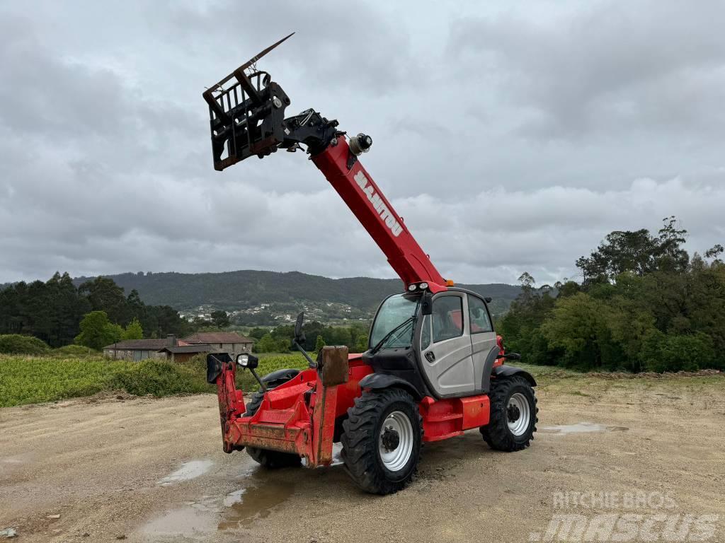 Manitou MT 1440 A Telescopic handlers