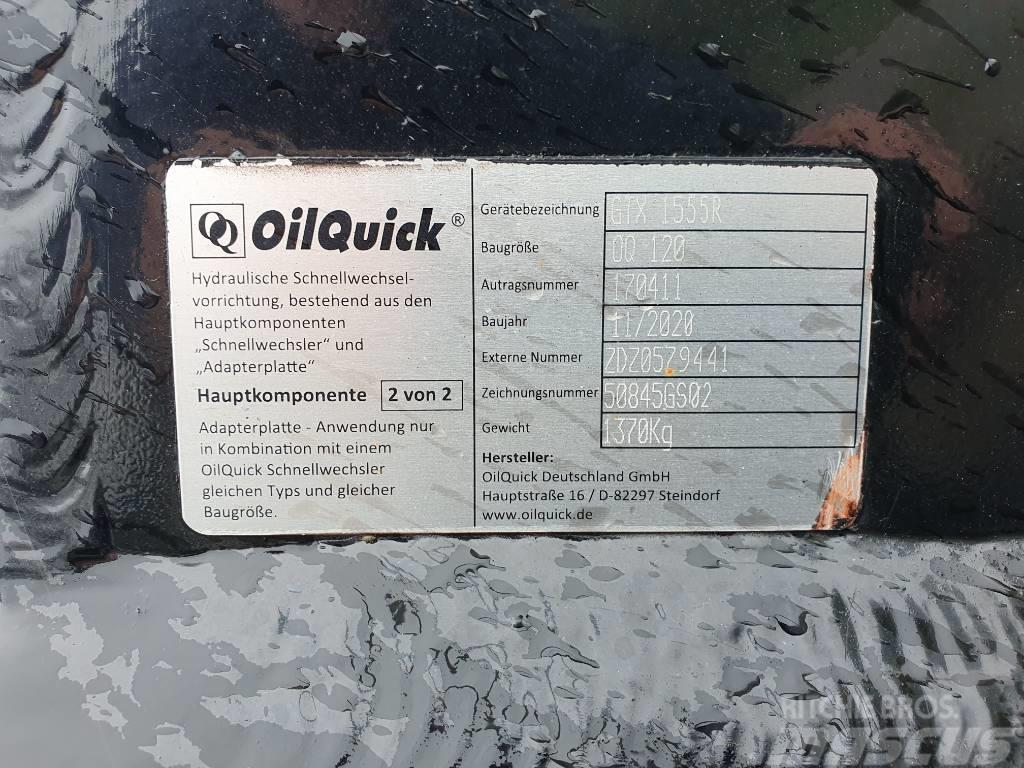 OilQuick Hammer-Schraubadapter OQ120 Conectores