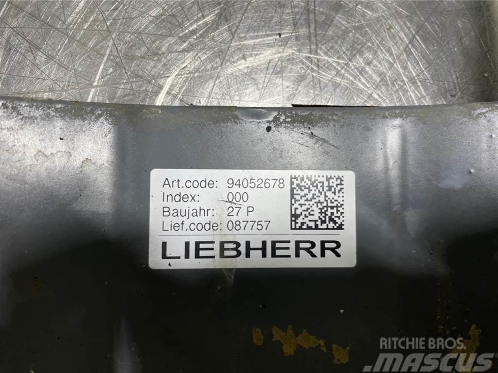 Liebherr LH22M-94052678-Hood/Kolbenstangenschutz/Haube/Kap Chassis e suspensões