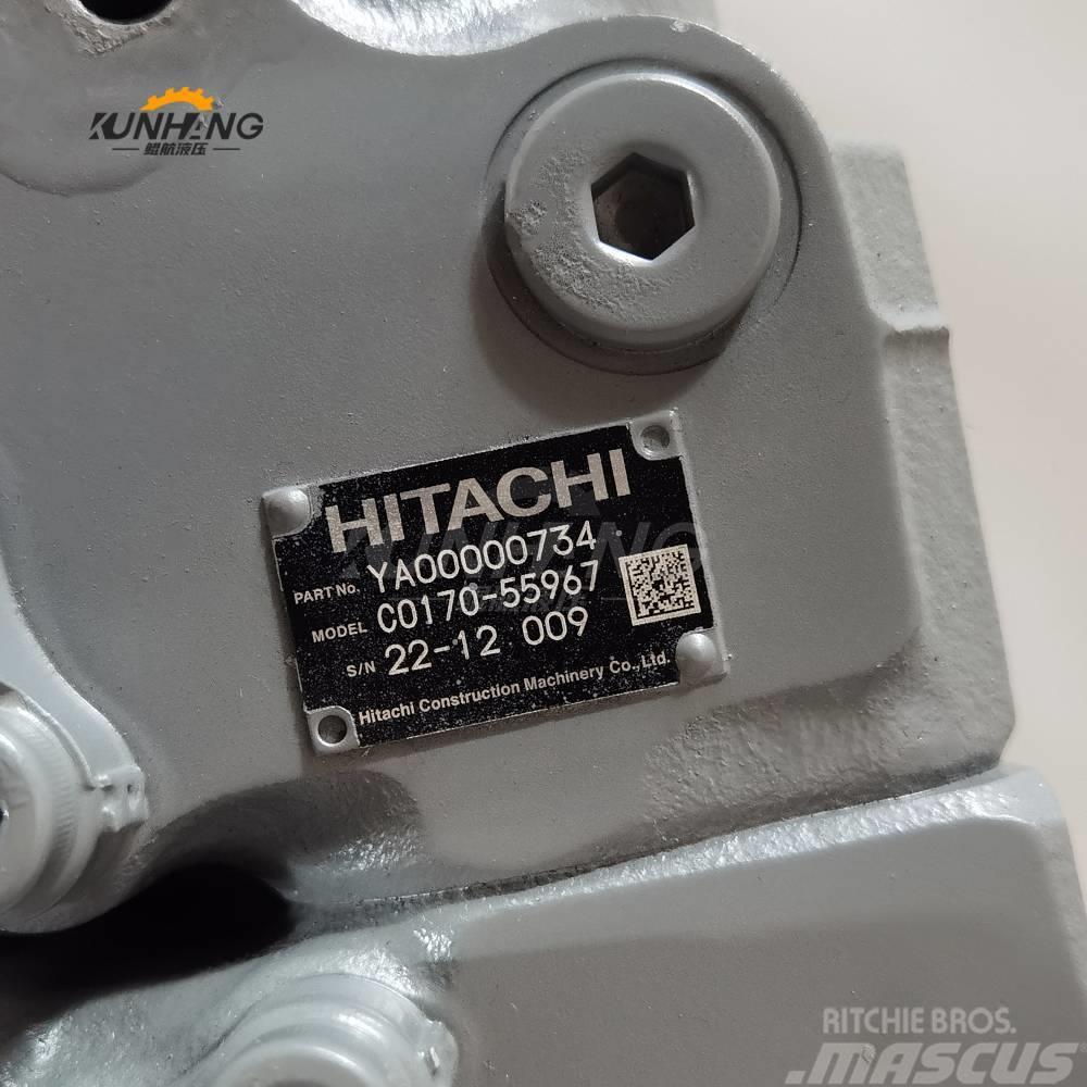 Hitachi ZX330-3G ZX330-3 Swing Motor M5X180CHB ZX 330-3 ZX Transmissão