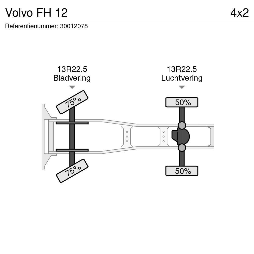 Volvo FH 12 Tractores (camiões)