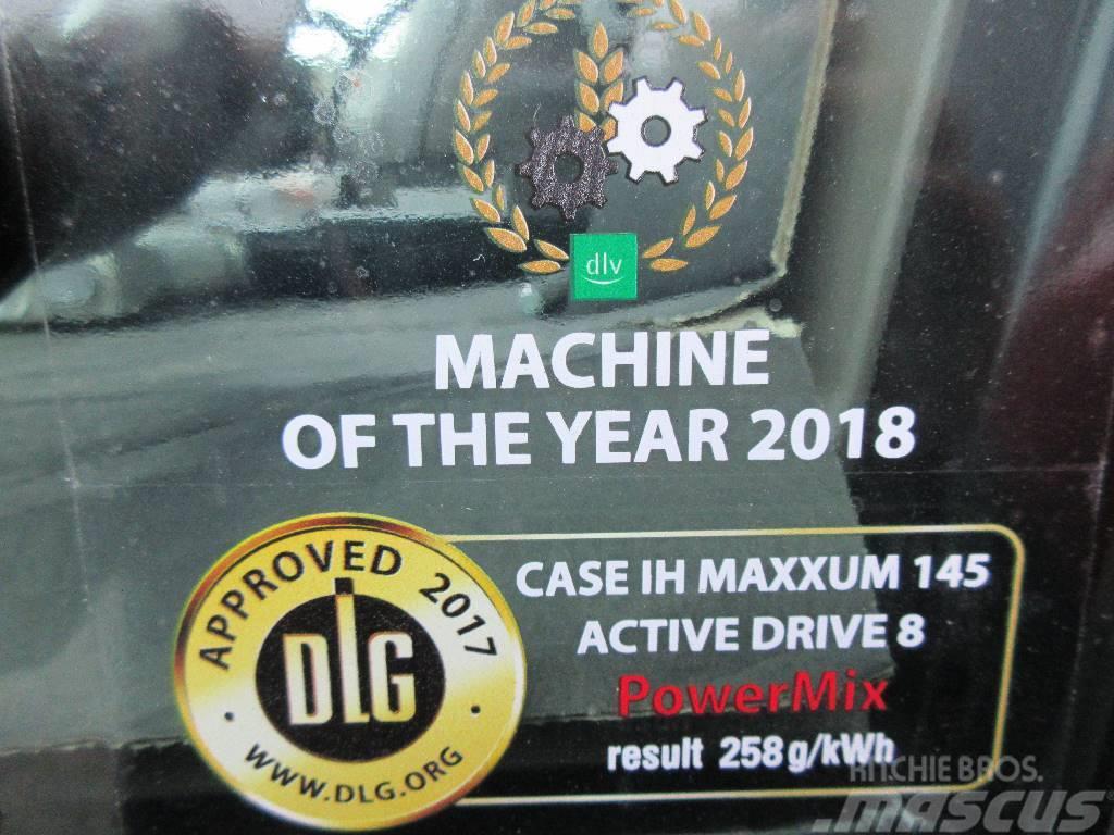 Case IH Maxxum 145 4WD Active Drive 8 Tratores Agrícolas usados