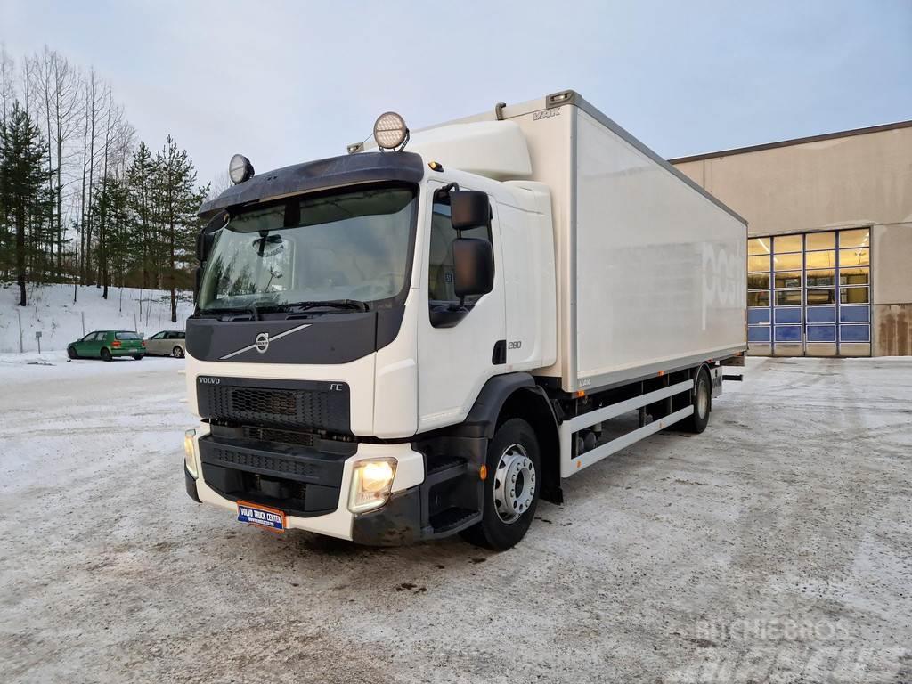 Volvo FE 280 Euro 6 4x2 jakeluauto 2018 Camiões de caixa fechada