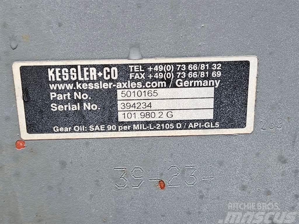 Liebherr LH80-5010165-Kessler+CO 101.980.2G-Axle/Achse Eixos