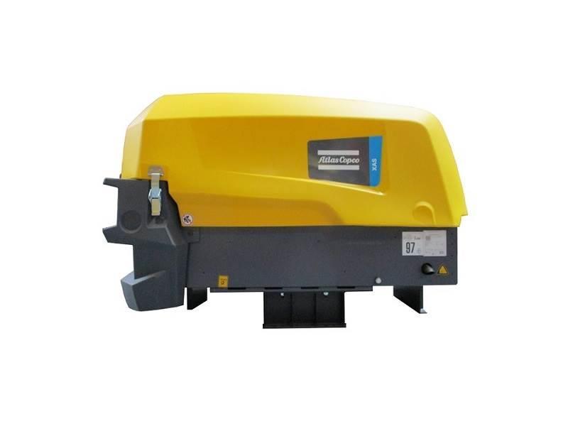 Atlas Copco XATS 68 KD - N BASIC SKID R BYPASS Compressores