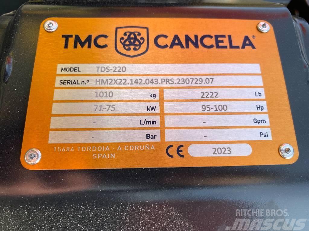 TMC TDS-220 Gadanheiras e cortadores de folhas para pastos