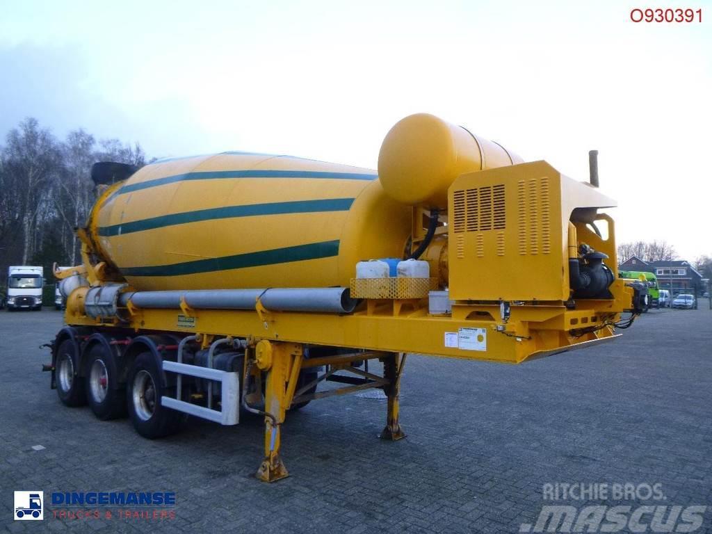  De Buf Concrete mixer trailer BM12-39-3 12 m3 Outros Semi Reboques