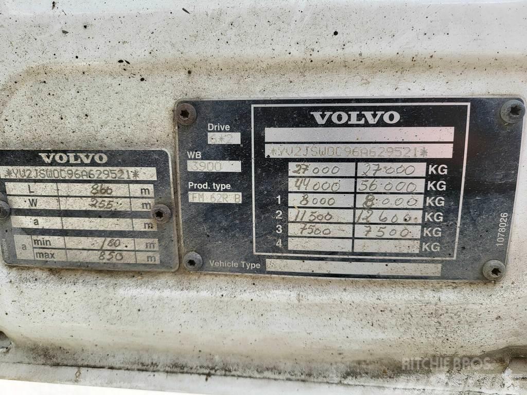 Volvo FM480 6X2 ADR Camiões estrado/caixa aberta