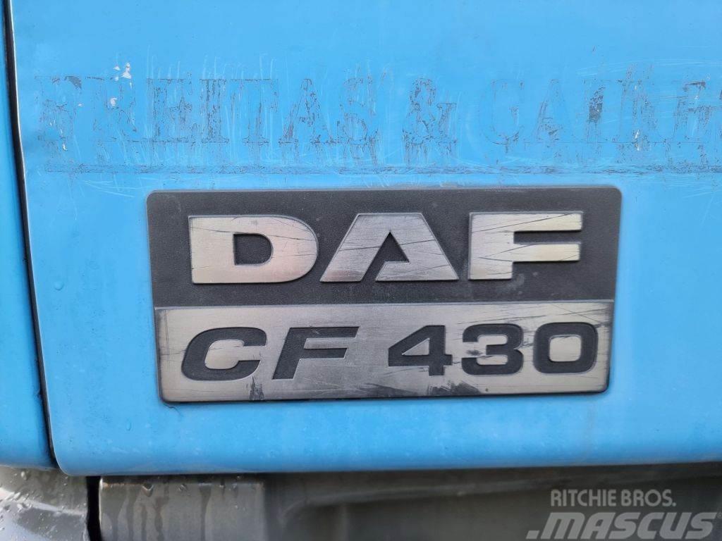 DAF CF 85.430 6x4 - Full Steel - Manual Gear - Kipper Camiões basculantes