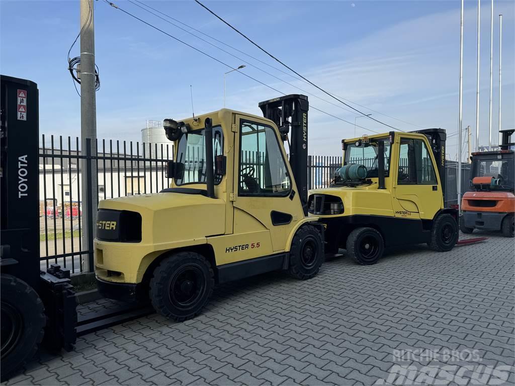 Hyster H 5.5XM Diesel / Full cabin / Only 6082 hours /Per Empilhadores Diesel