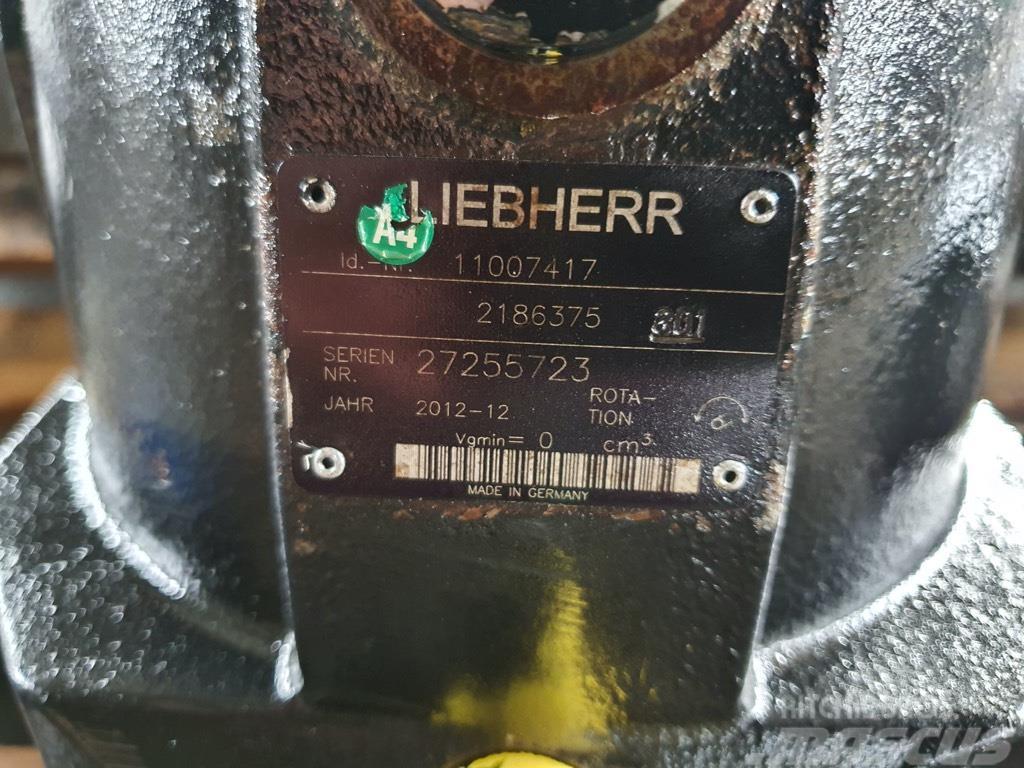 Liebherr L 566 2Plus2 silnik jazdy Hidráulica