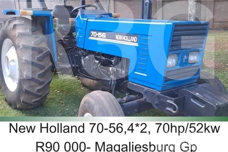 New Holland 70-56 - 70hp / 52kw Tratores Agrícolas usados