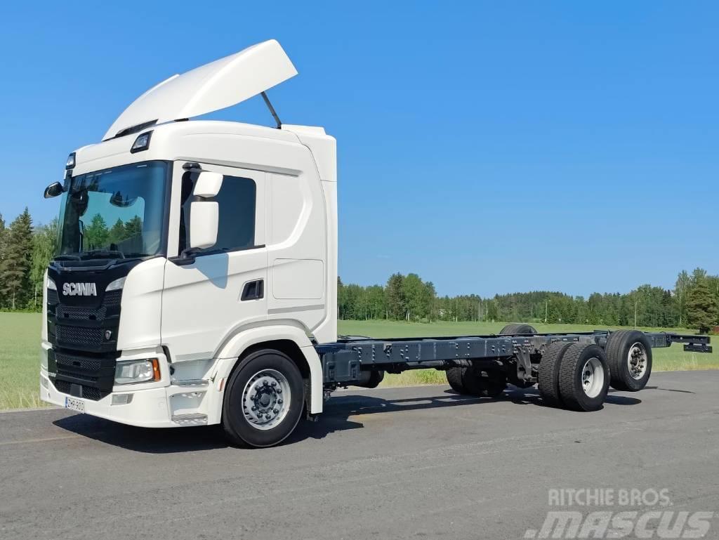 Scania G-500 6X2*4 5950 Camiões de chassis e cabine