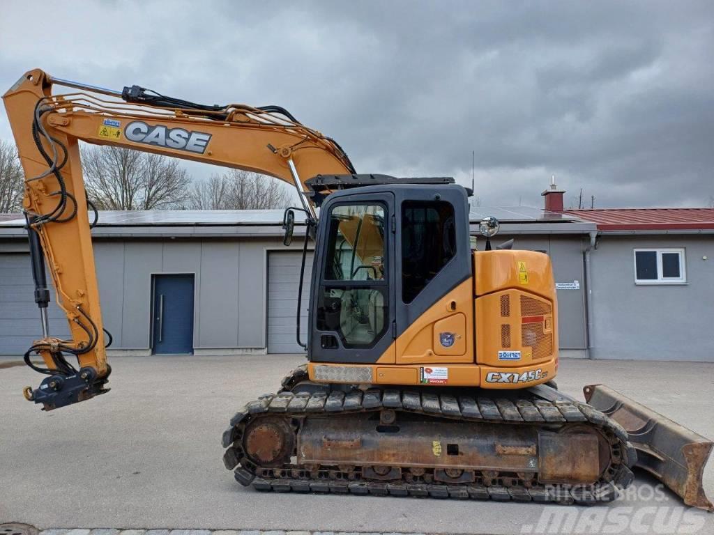 CASE CX 145 CSR mit OQ65 Crawler excavators