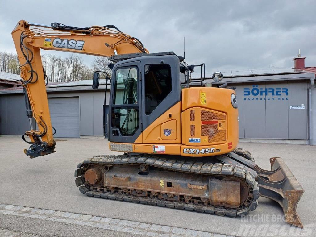 CASE CX 145 CSR mit OQ65 Crawler excavators