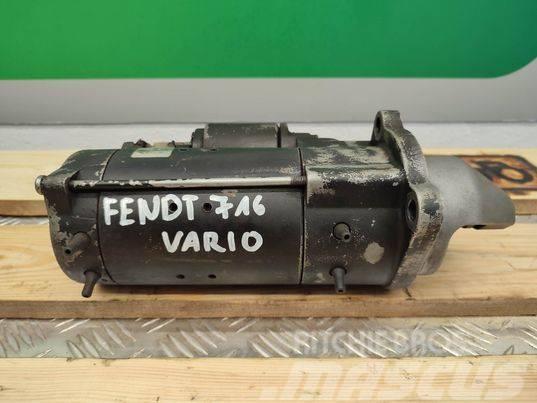 Fendt 716 Vario (Z716903060010) starter Motores agrícolas