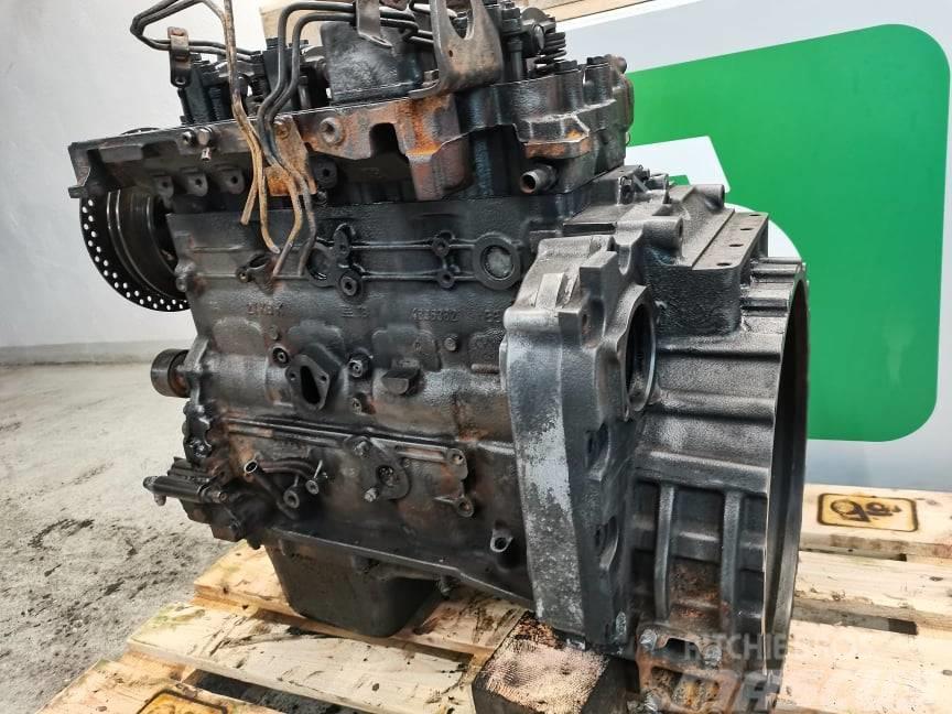 New Holland LM 435 engine Iveco 445TA} Motores