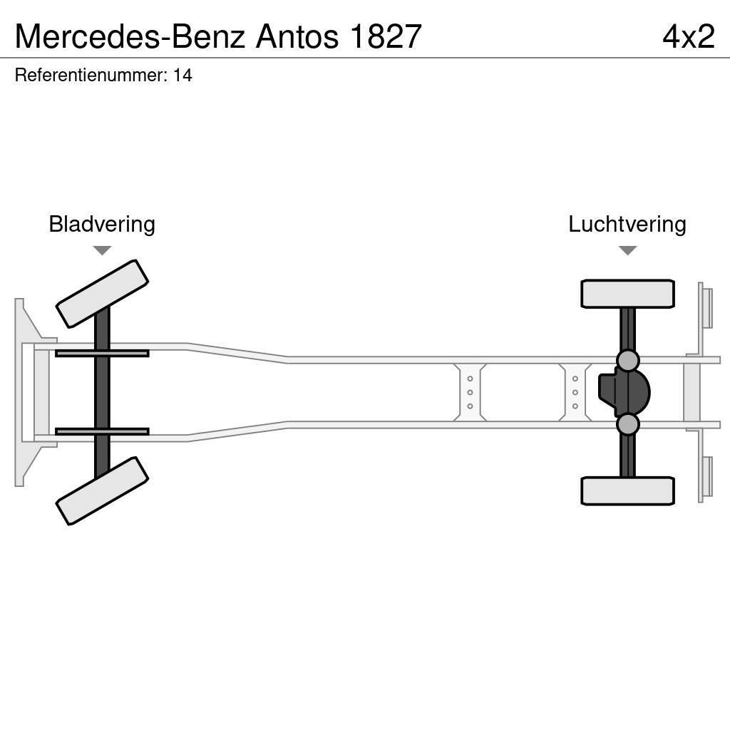 Mercedes-Benz Antos 1827 Camiões de caixa fechada