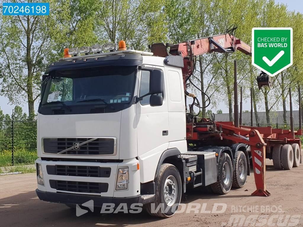 Volvo FH 500 6X4 Slaap Big-Axle Retarder Hydrauliek Manu Tractores (camiões)