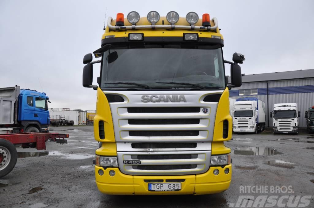 Scania R480 LA6X4HNA Hydraulik Tractores (camiões)