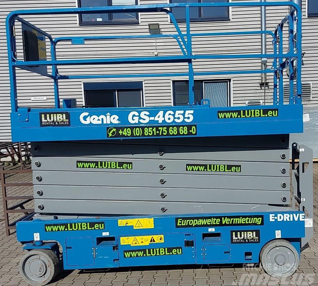 Genie GS 4655, 16m, electric scissor lift, Scherenbühne Elevadores de tesoura