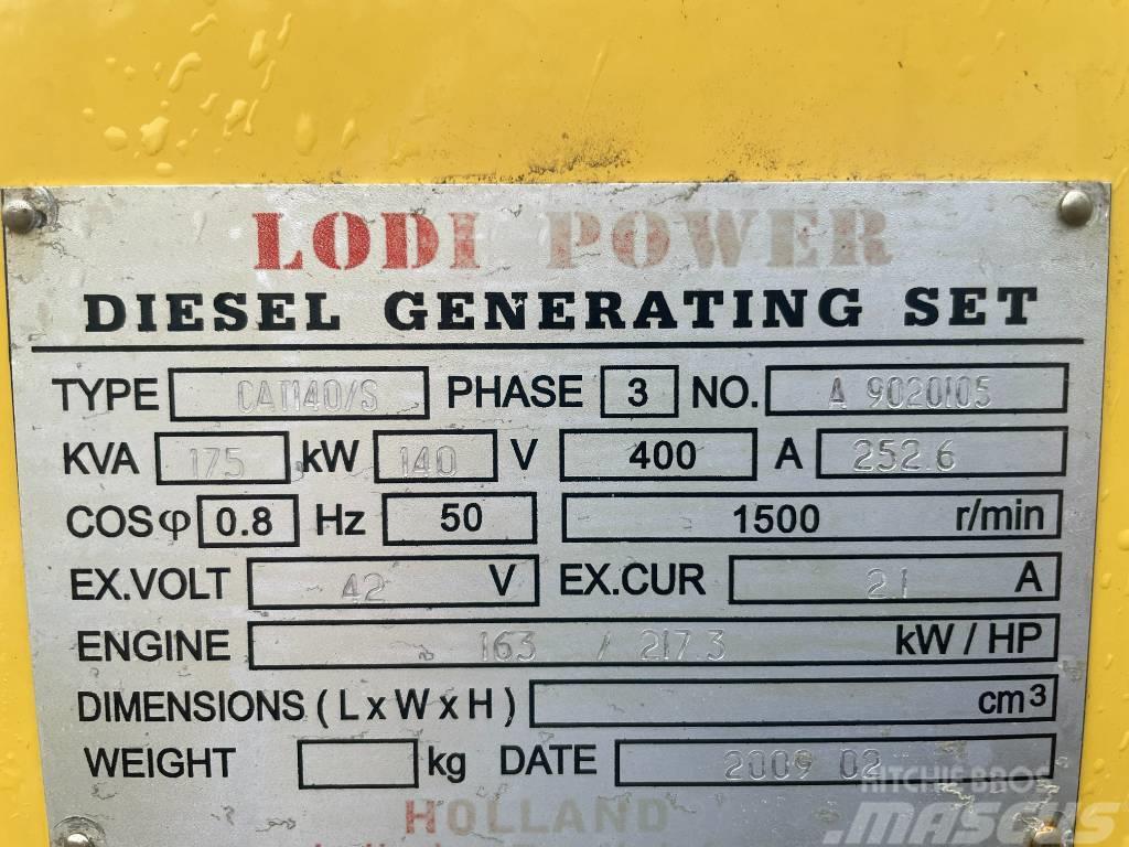  LODI POWER 175KVA Geradores Diesel