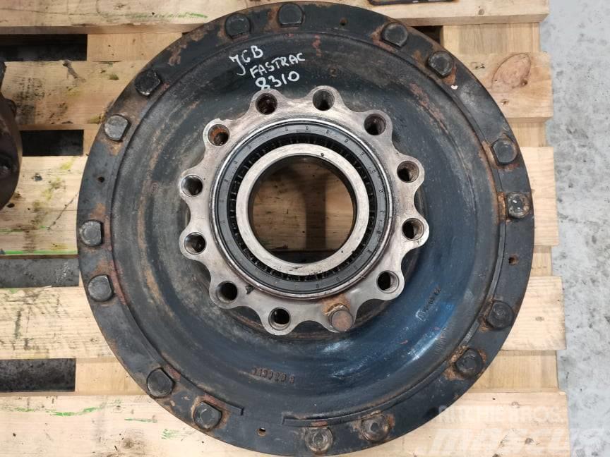 JCB 8310 {Graziano} wheel hub Eixos