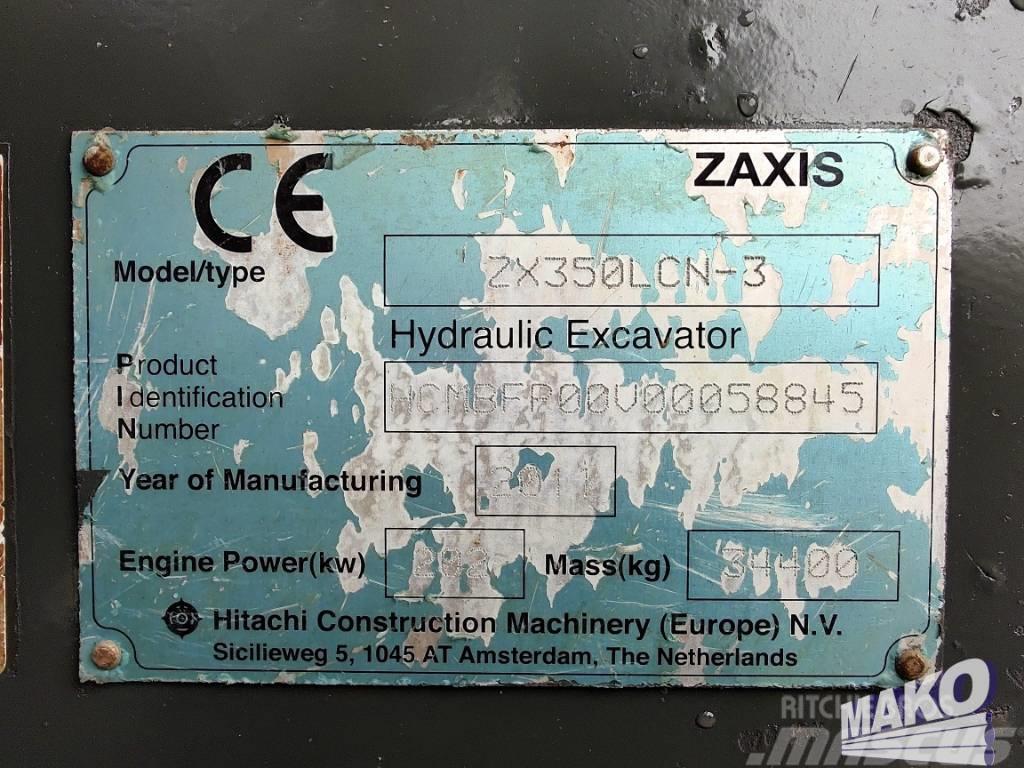 Hitachi ZX 350 LC N-3 Escavadoras de rastos
