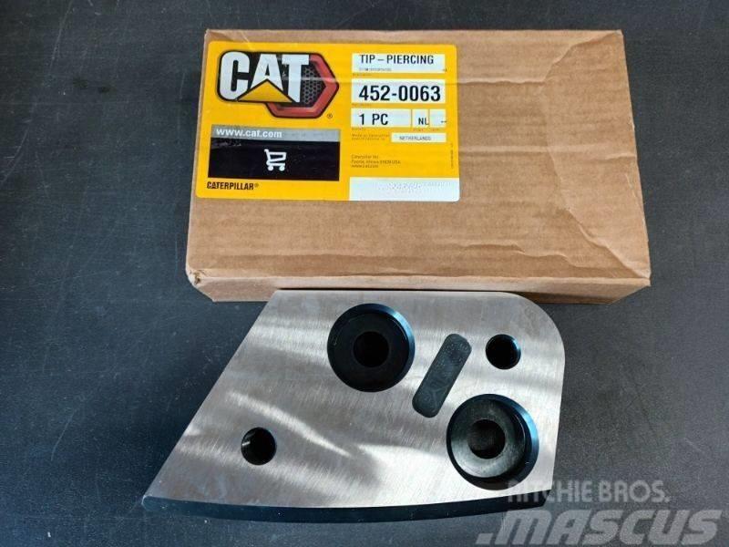 CAT TIP-PIERCING 452-0063 Motores
