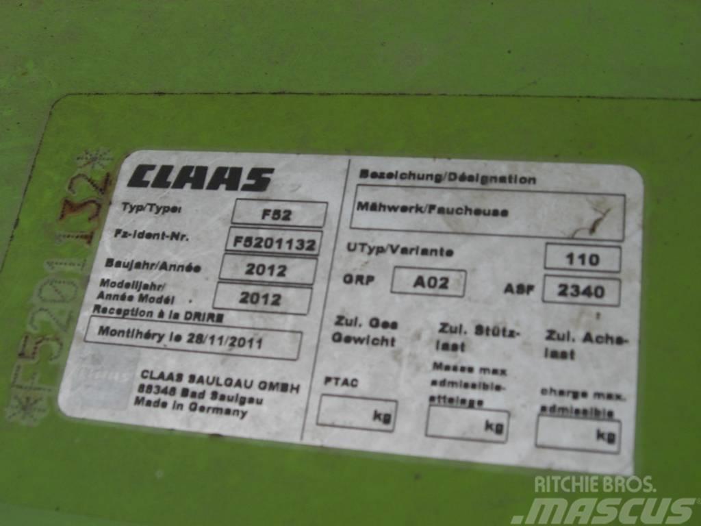 CLAAS rotorslåtterkross Disco 3500 TC Gadanheiras-Condicionadoras
