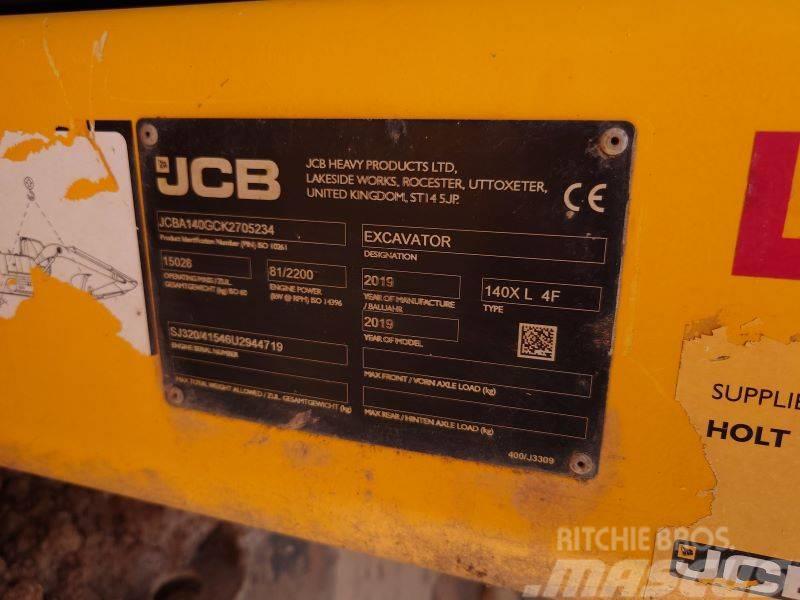 JCB 140 X Escavadoras de rastos