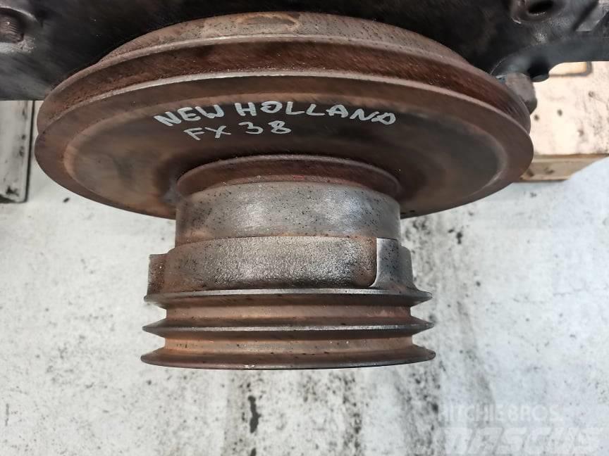 New Holland FX 38 {  belt pulley  Fiat Iveco 8215.42} Motores agrícolas
