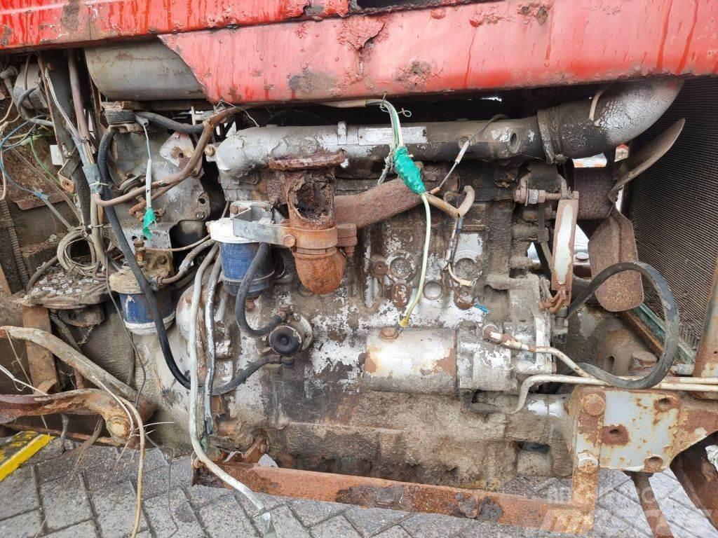 Massey Ferguson 178 - ENGINE IS STUCK - ENGINE NOT MOVING Tratores Agrícolas usados
