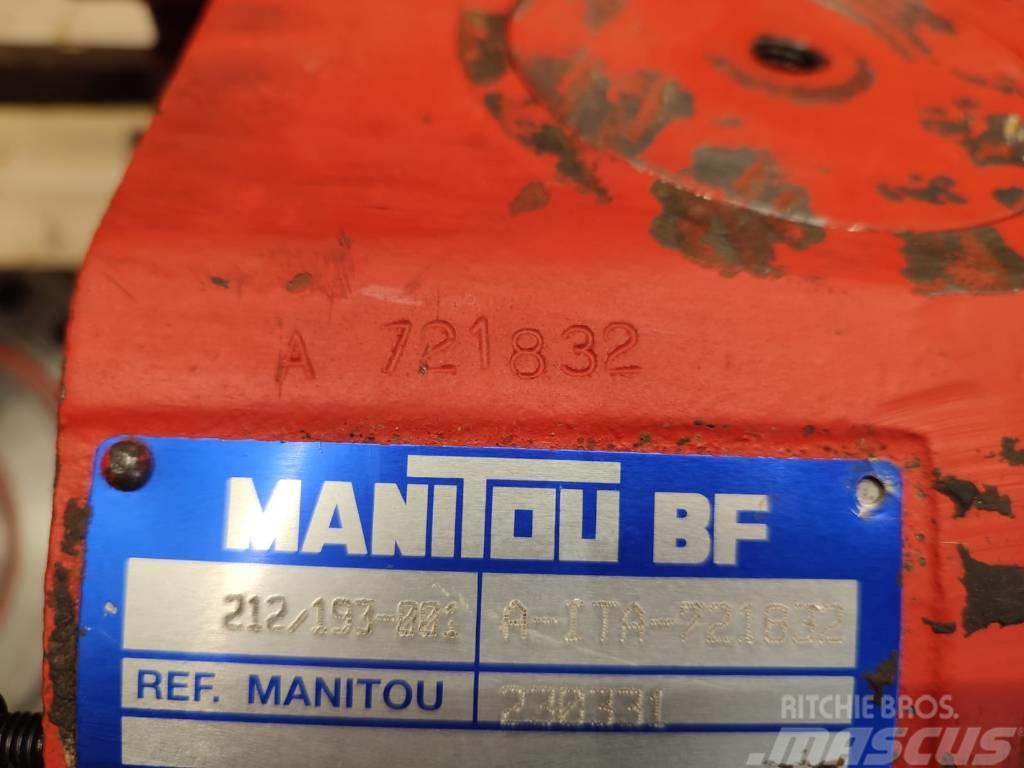 Manitou Differential 230331 212/193-001 MANITOU MLT Eixos