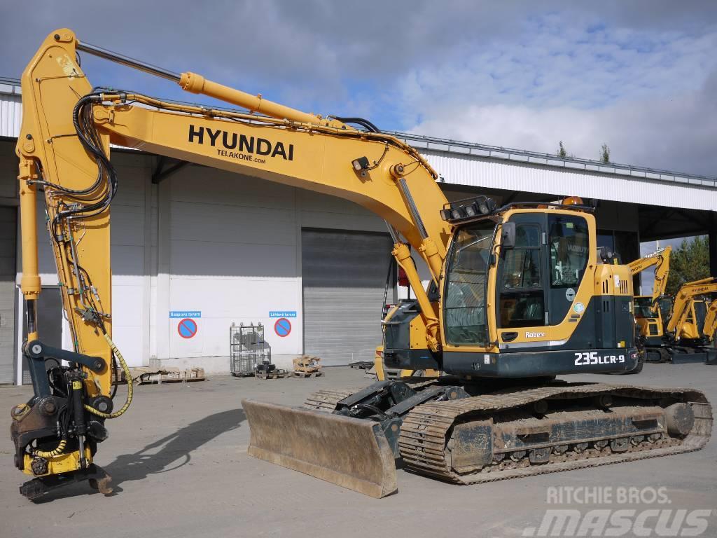 Hyundai R 235 LCRD-9 Crawler excavators