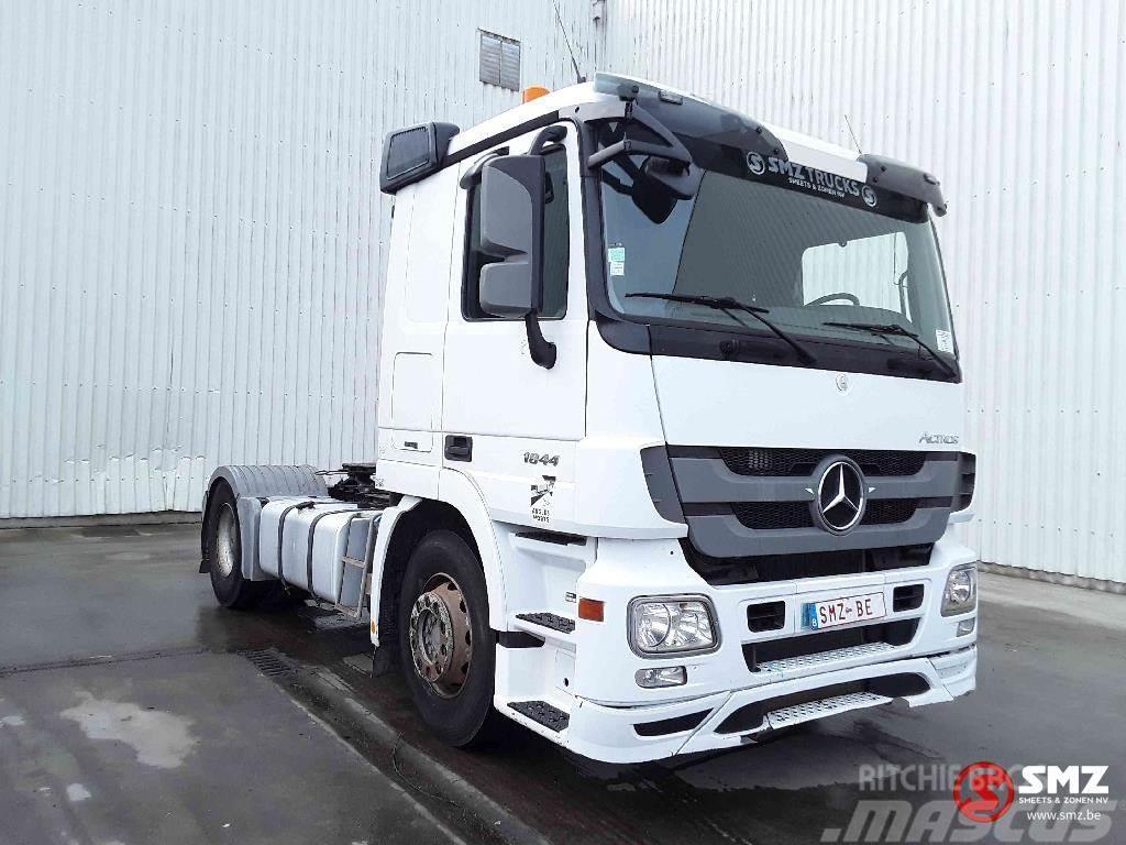 Mercedes-Benz Actros 1844 3pedal hydraulic mp3 Tractores (camiões)