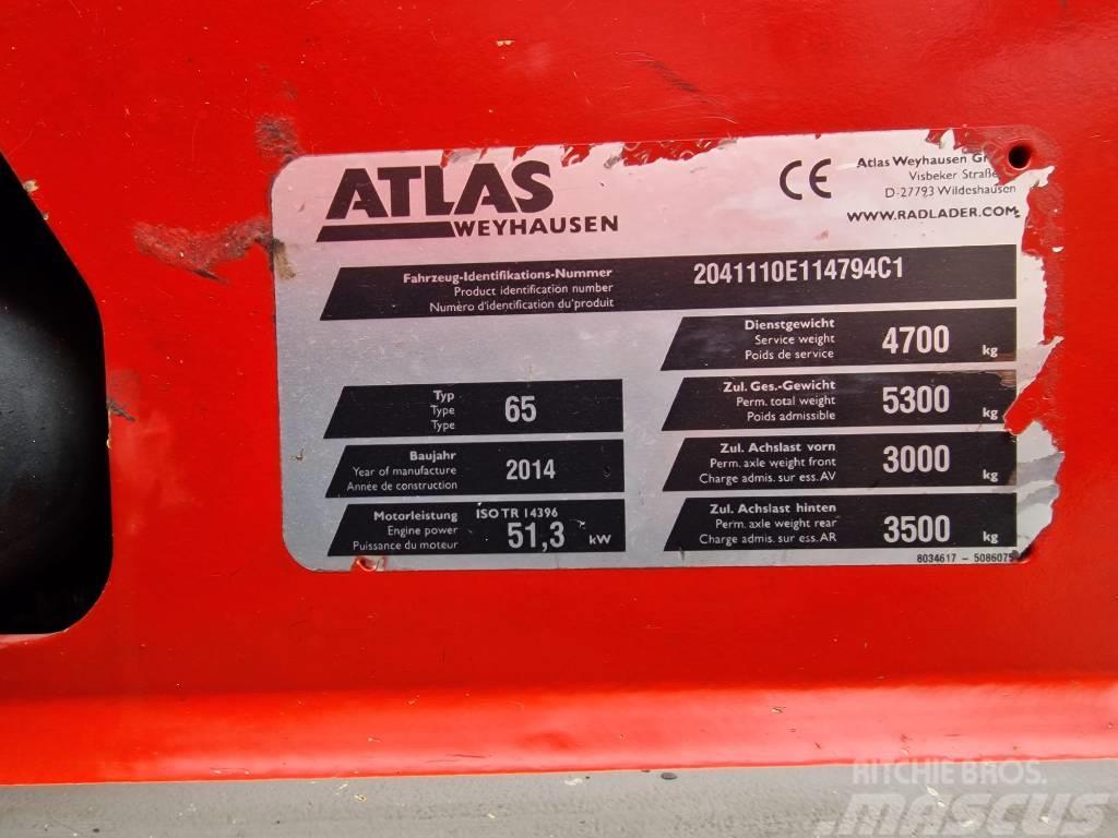 Atlas AR 65 Pás carregadoras de rodas